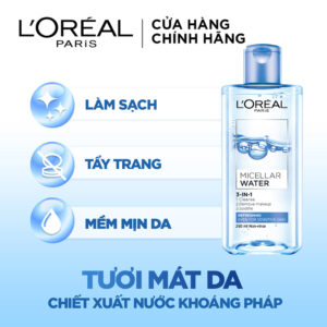 Tẩy trang L'Oreal Paris