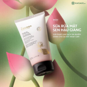 Sữa rửa mặt sen Hậu Giang