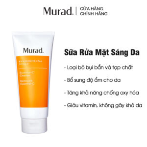 Sữa rửa mặt sáng da Murad
